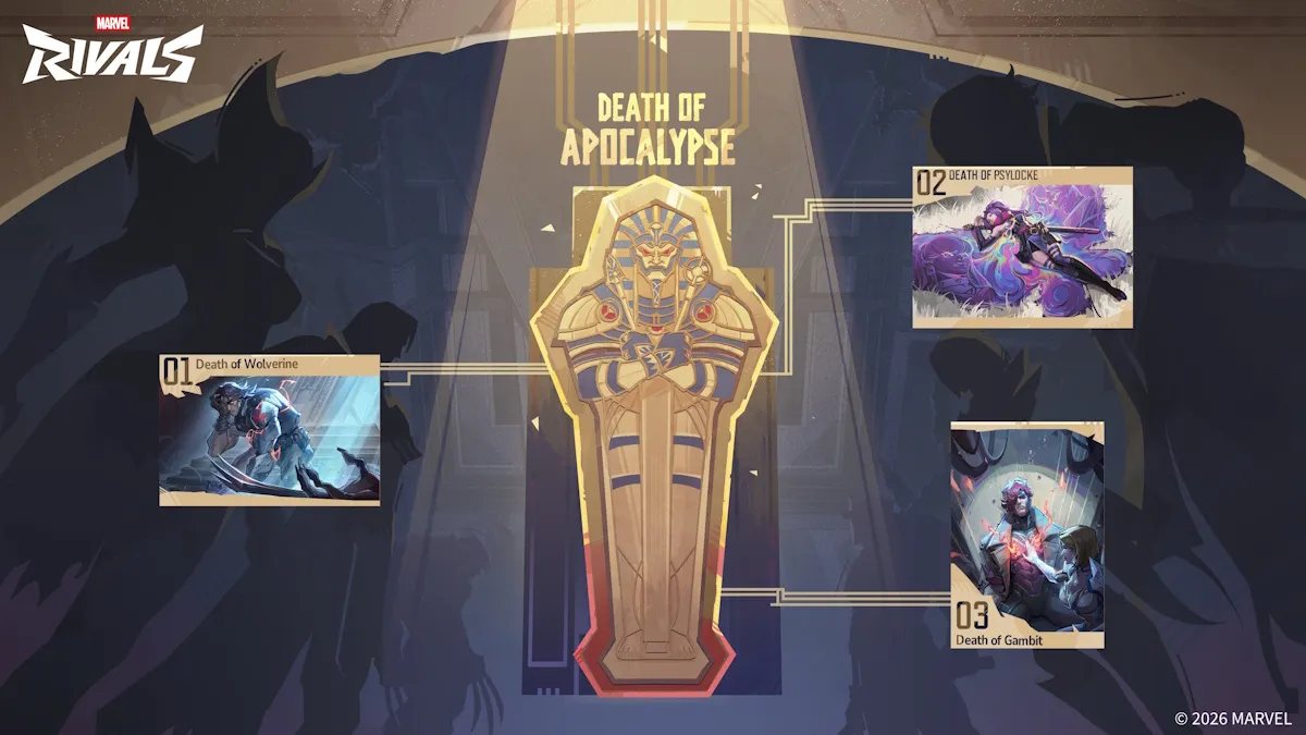 Eventos Marvel Rivals: Todo lo que necesitas saber sobre Death of Apocalypse.