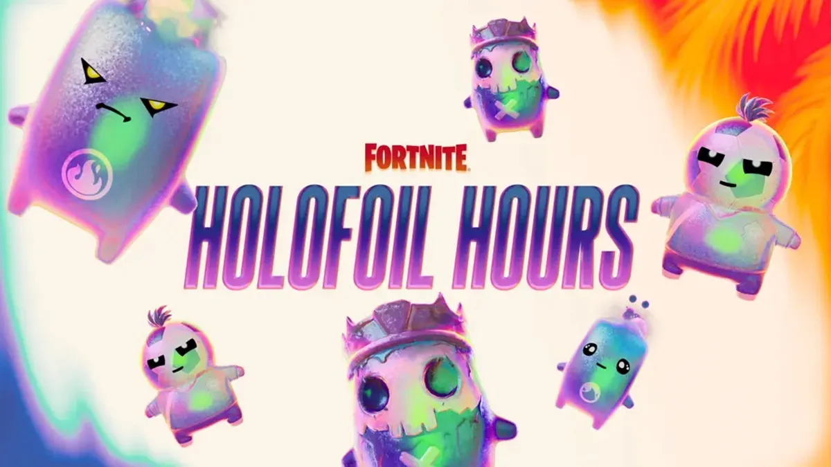 Fortnite Holofoil Sprite Power Hours: Horario de inicio y temporizador