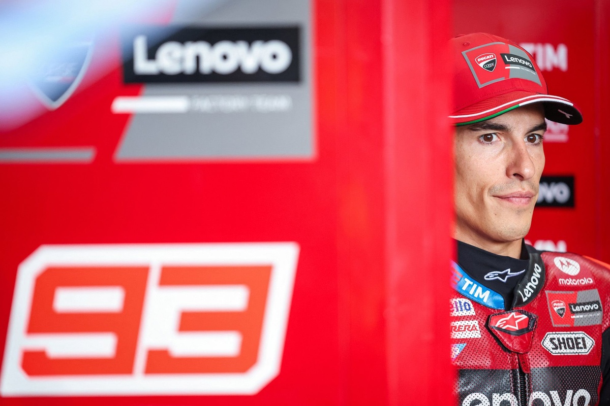 Márquez entrega la presión de favorito a Di Giannantonio
