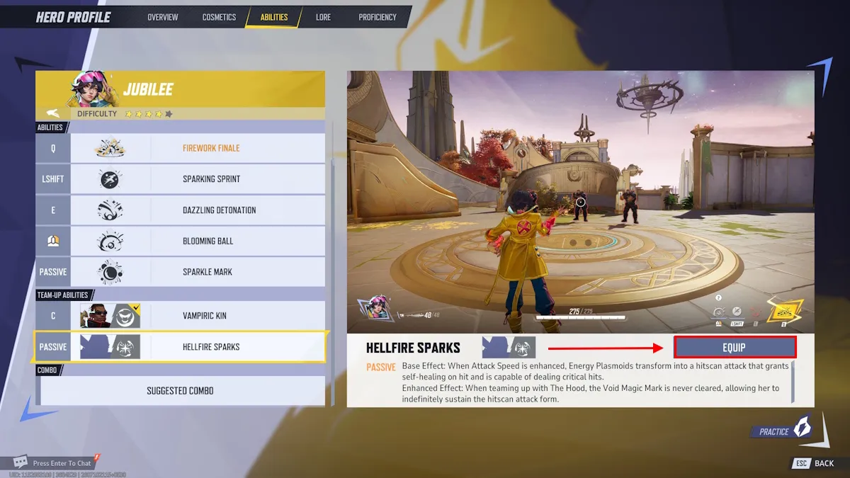 Preselecting the team ups in Marvel Rivals