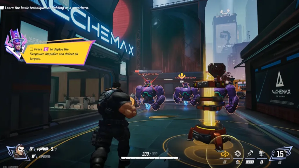 Punisher Ammo Overload team up avility in Marvel Rivals
