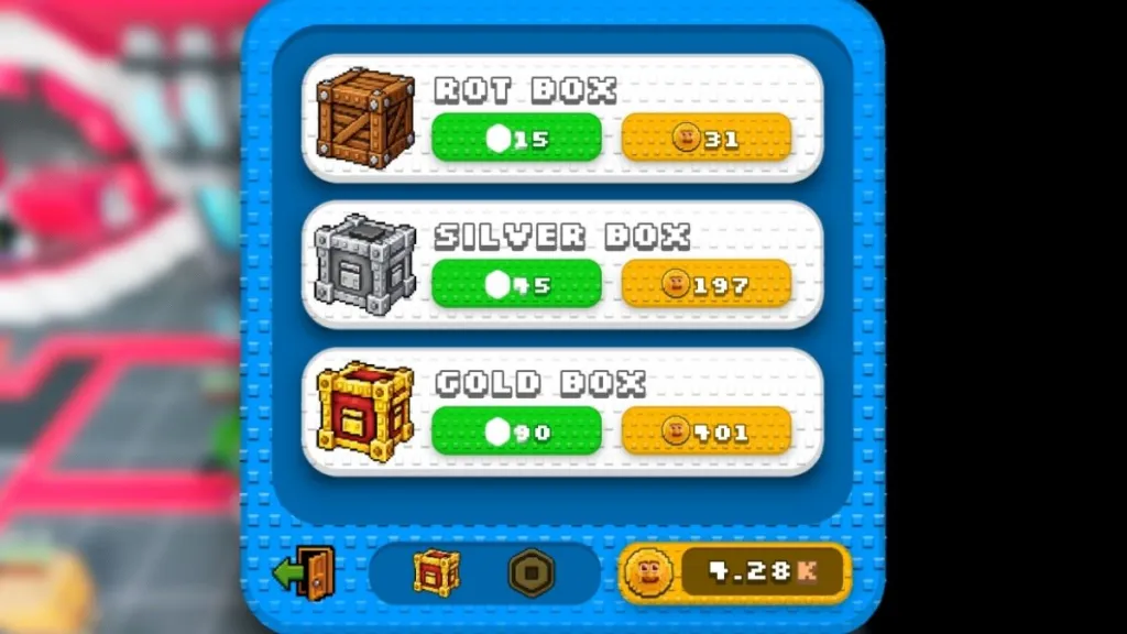 Catálogo de Rotbox