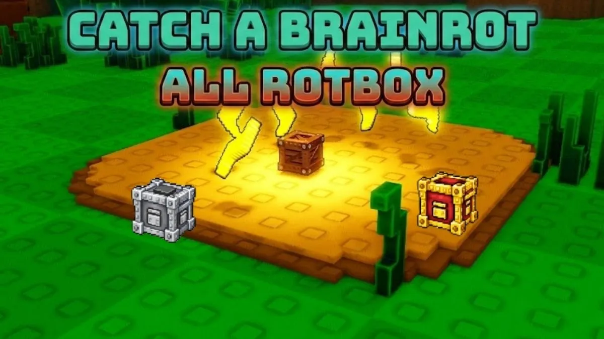 All Rotbox in Catch a Brainrot