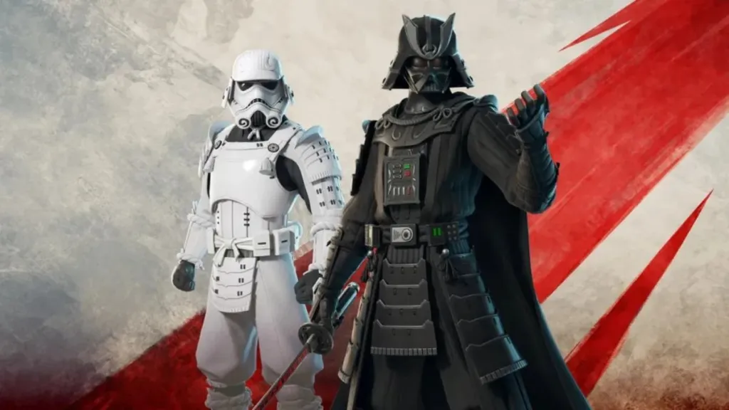 Fortnite Samurai Vader Skin