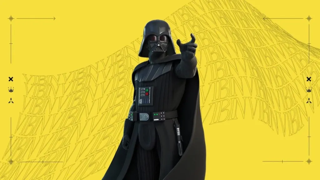Fortnite Darth Vader Skin