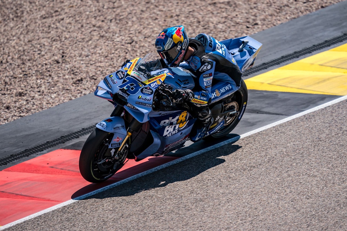 Álex Márquez donne le ton devant deux Aprilia