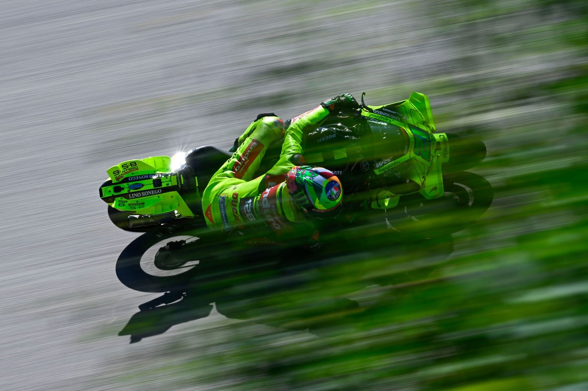 Morbidelli attaquait "à fond" quand il a gêné Acosta : "Mon 100% est plus lent"