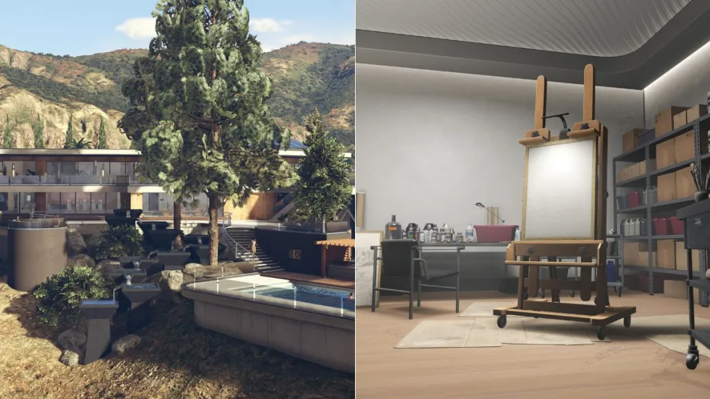 GTA Online Mansiones y Studio Room