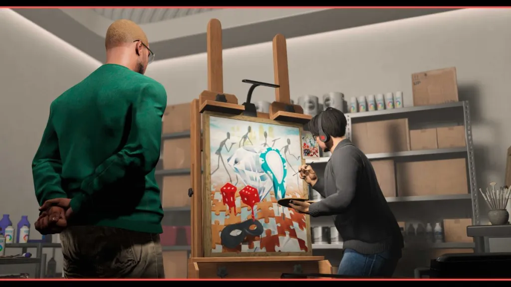 GTA Online Art Studio Kortz Heist