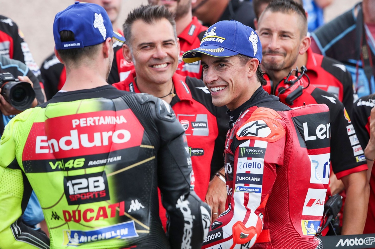 Márquez revela: «Debemos mejorar mañana o terminaré en tercer puesto»