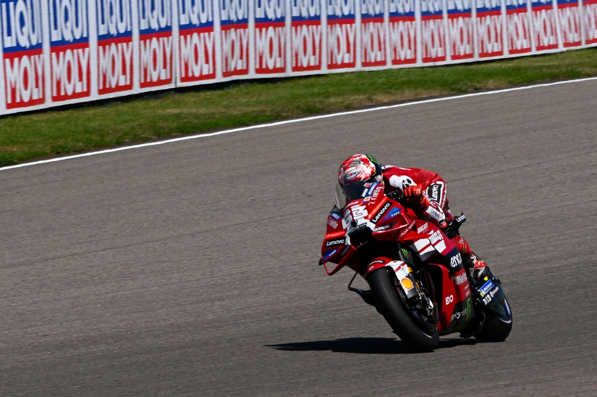 Bagnaia no puede unirse a la fiesta Ducati: sorprendente ausencia