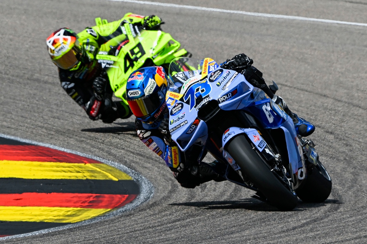 Álex Márquez mantiene a Di Giannantonio