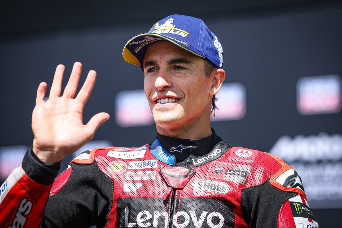 Marc Márquez sigue a 18 puntos de Jorge Martín en la clasificación del campeonato.
