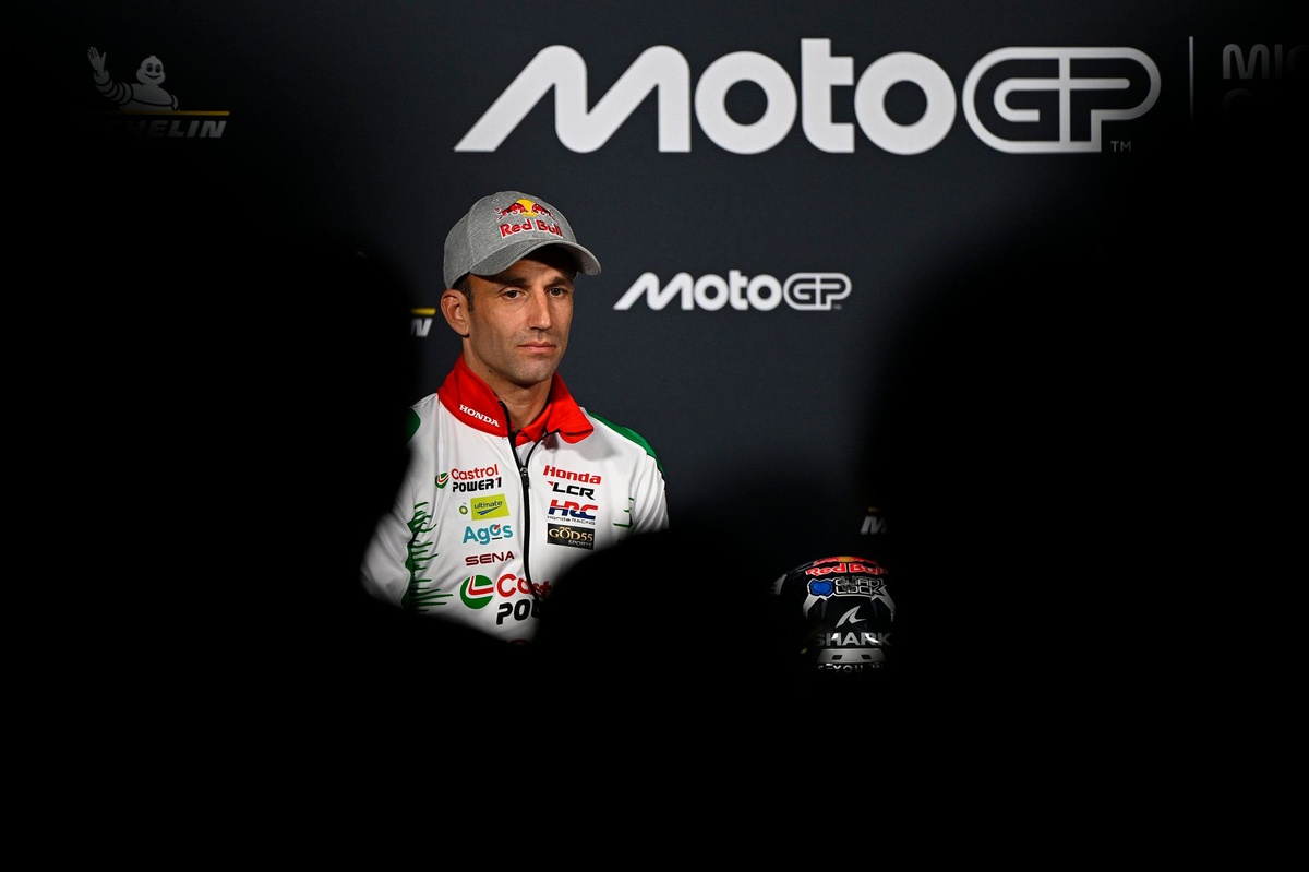 La primera reflexión de Zarco tras su caída: «Al menos que pueda seguir caminando»