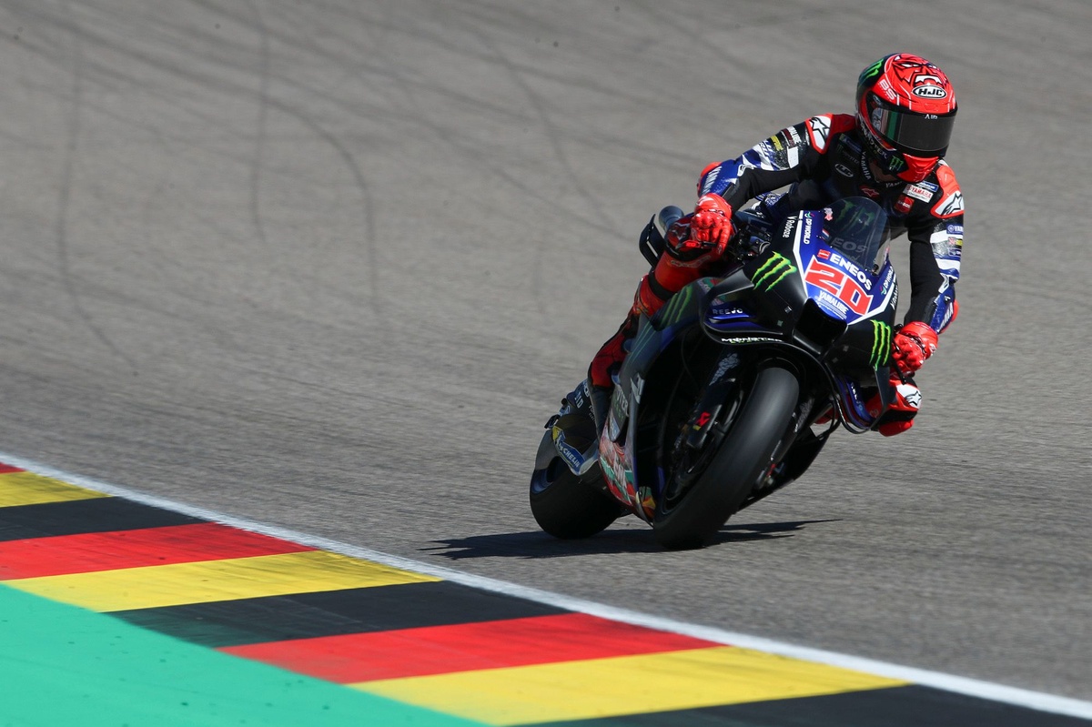 Quartararo supera expectativas en MotoGP: el mejor resultado posible