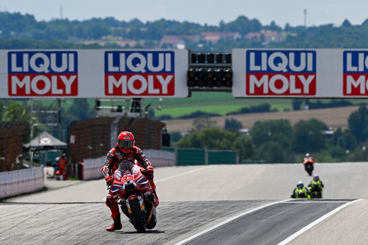 Marc Márquez: ’Este fin de semana tuve que cambiar a modo de ataque en la temporada 2026′