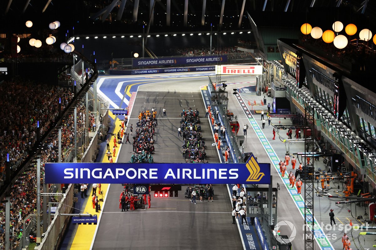 Singapour ou Bakou pourraient accueillir un deuxième Grand Prix.