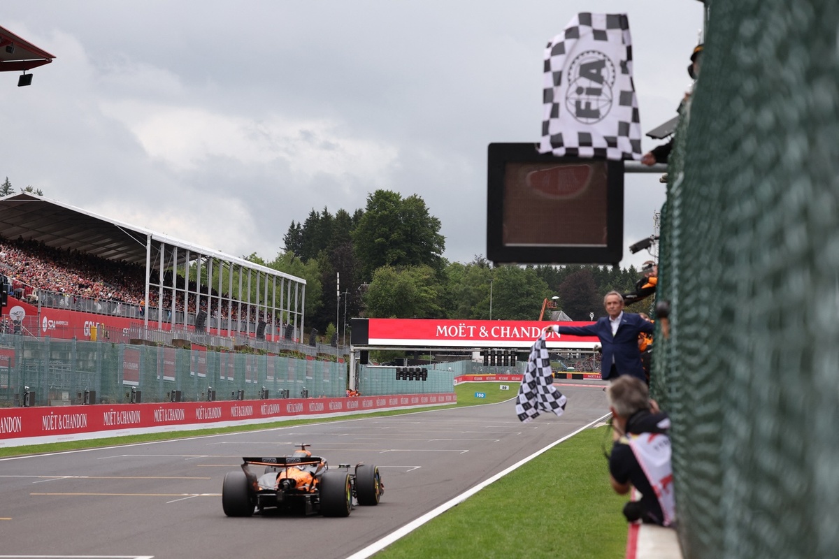 Oscar Piastri es el último ganador en Spa