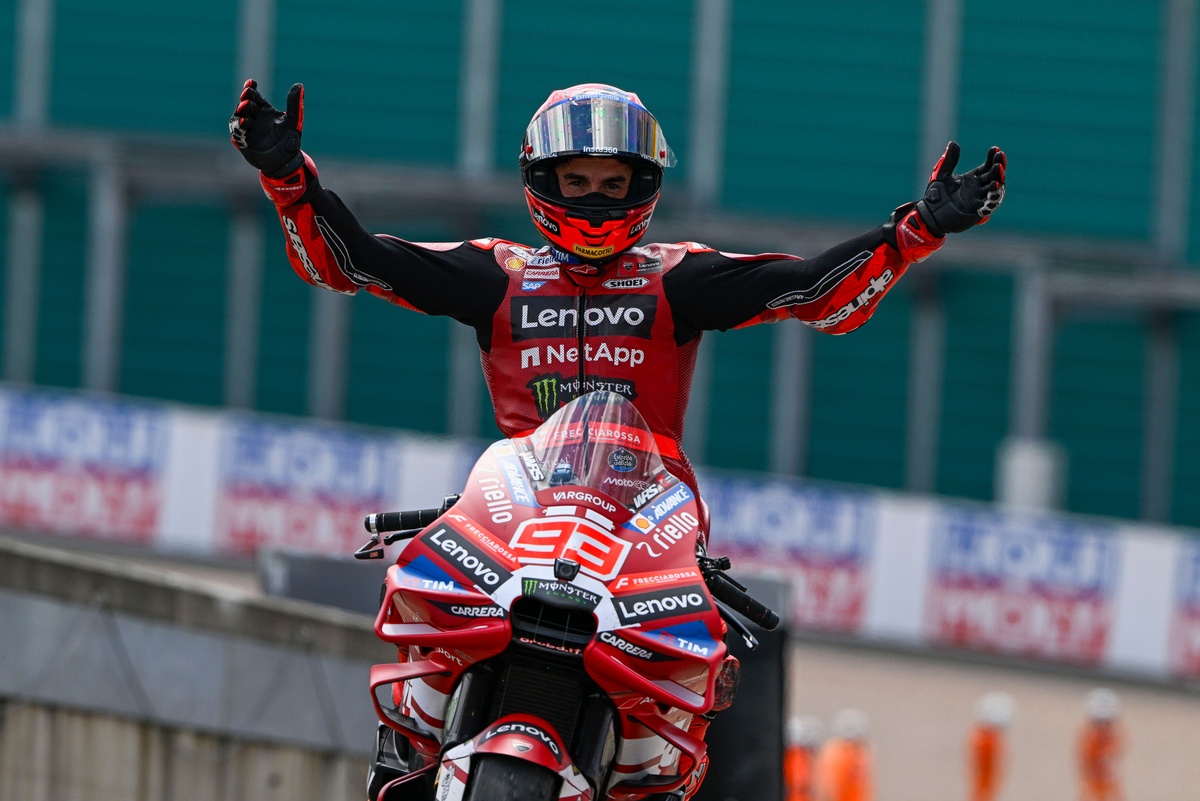 Un seul élément rend Marc Márquez prudent sur ses chances de titre
