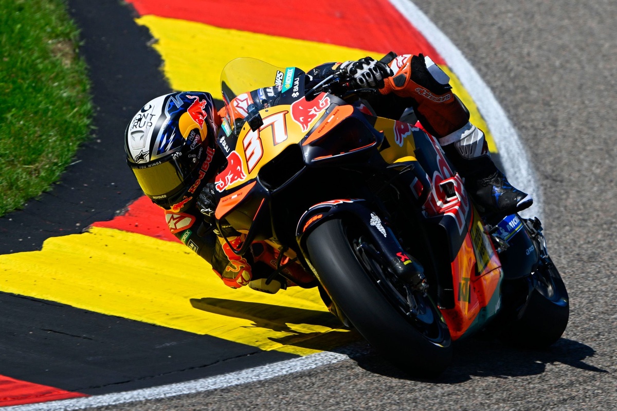 Pedro Acosta sorprende en Sachsenring con su mejor carrera