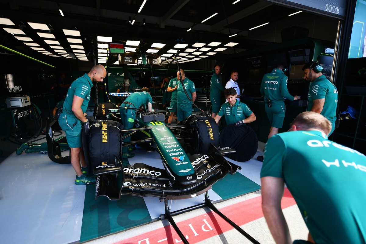 Honda confirma la fecha de llegada del nuevo motor F1 de Aston Martin