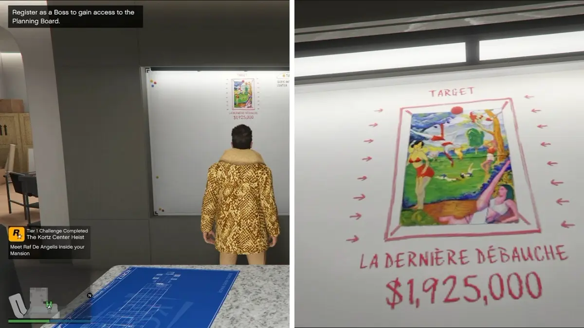 Register as a boss in GTA Online