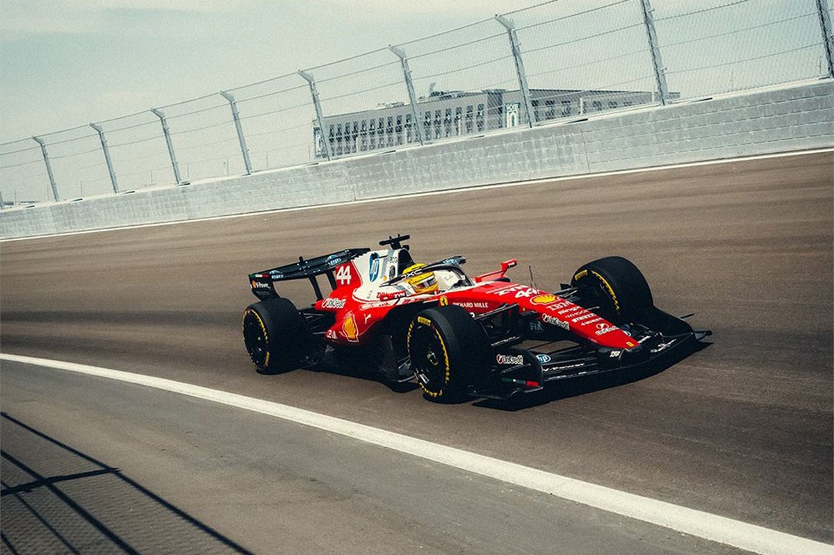Vidéo : Ferrari dévoile un tour du Madring en caméra embarquée