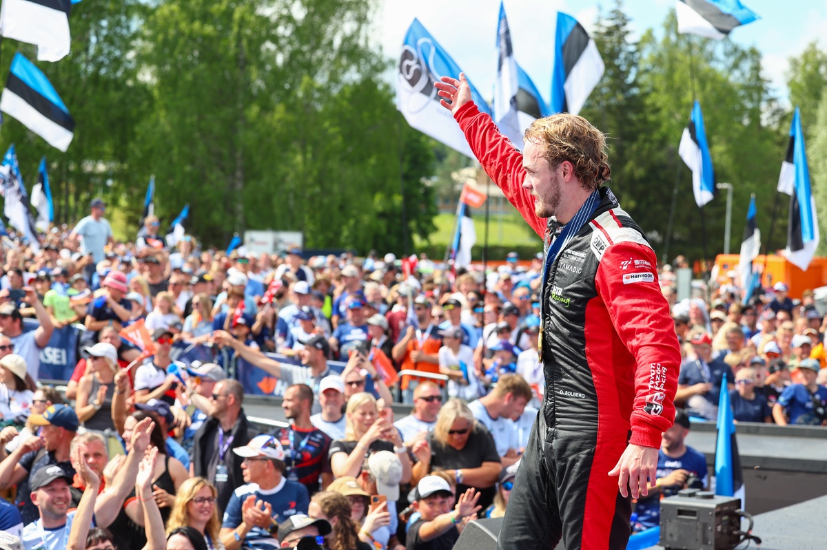 Solberg triunfa en Estonia 2025