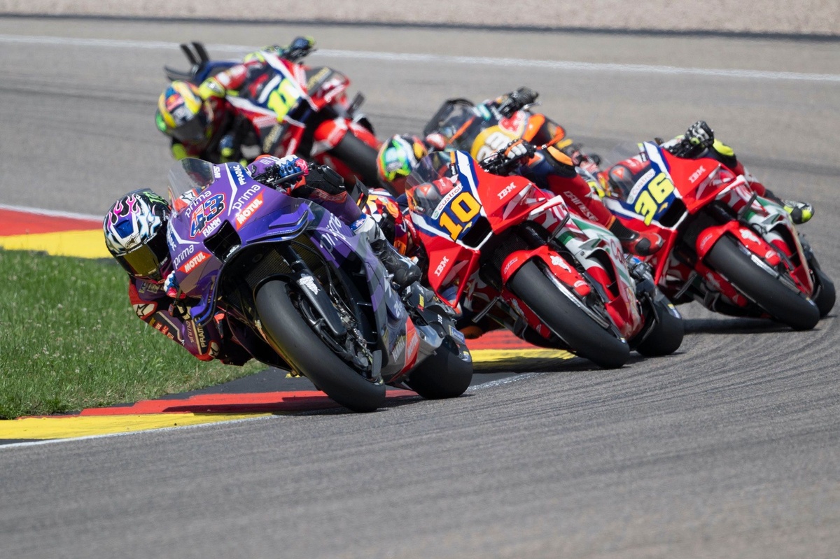 Comment la "coupe japonaise" a tourné en faveur de Yamaha en Allemagne