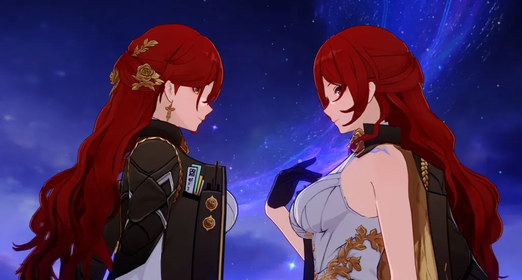 Himeko and Motoko HSR