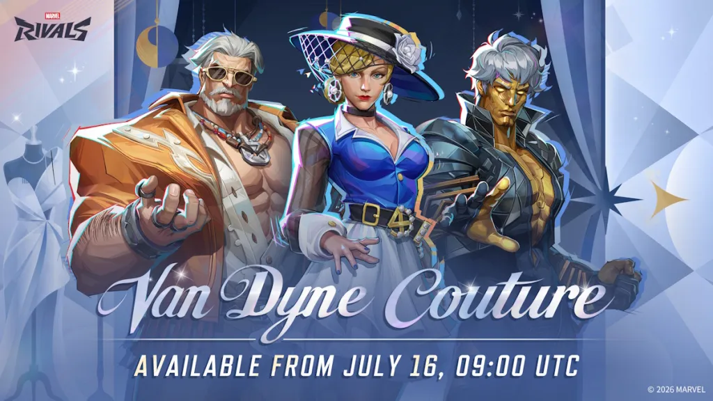 Van Dyne Couture event in Marvel Rivals
