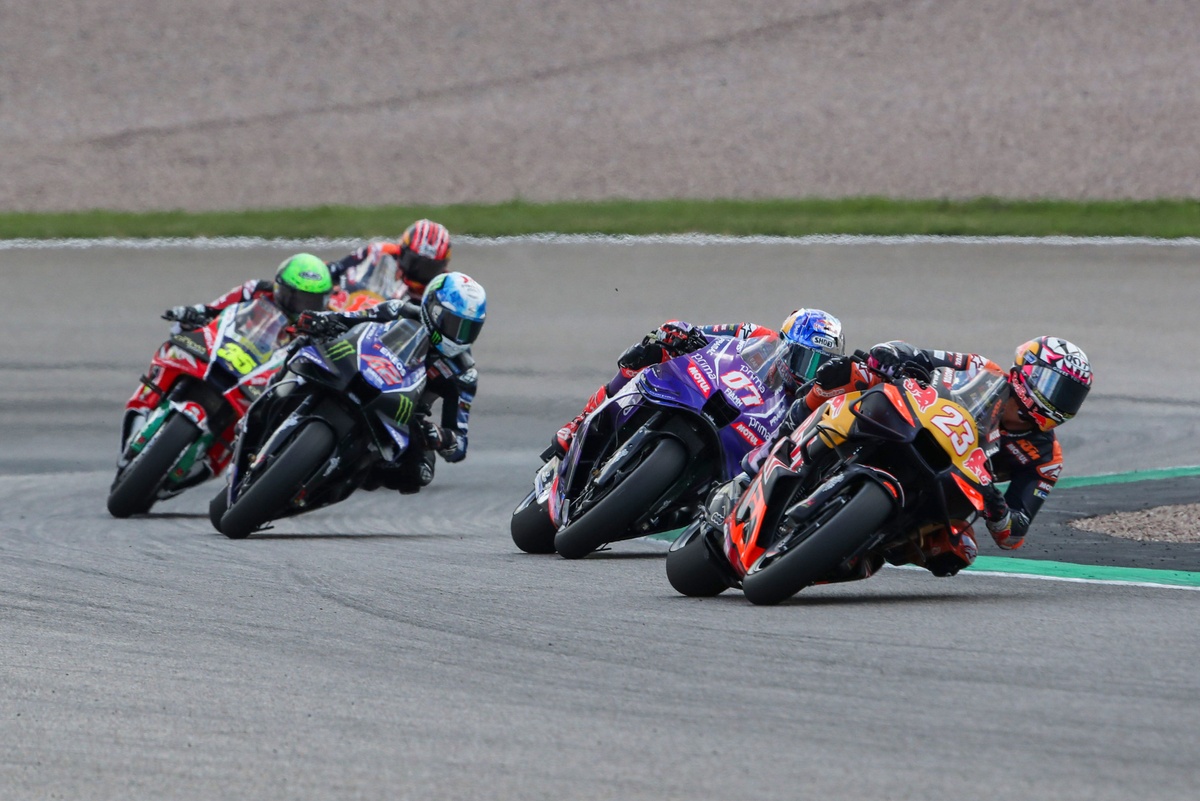 Comment Bastianini a fait fi des difficultés à dépasser au Sachsenring