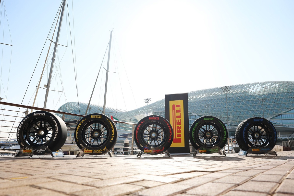 Pirelli confirme les types de pneus pour 2027