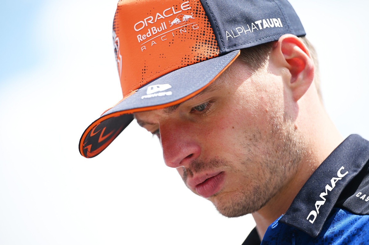 Verstappen revela lo que dijo y ocultó sobre su futuro en la F1 en el Circuito de Spa