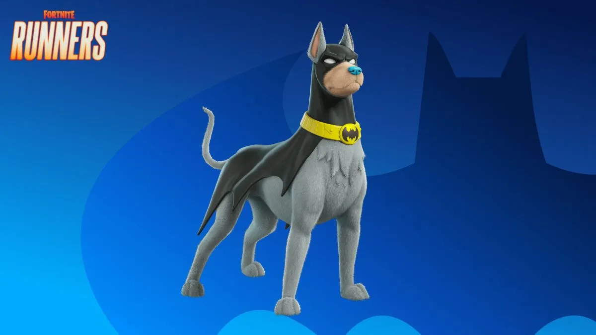 Guía paso a paso para conseguir a Ace The Bat Hound en Fortnite.