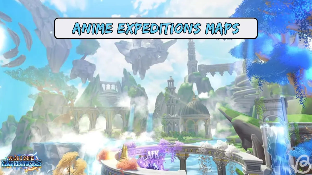 Explora y aprovecha los mapas y recompensas de todas las Anime Expediciones.