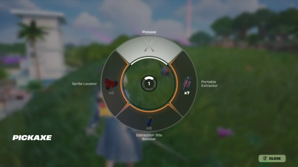 Fortnite Gizmos From Pickaxe Slot