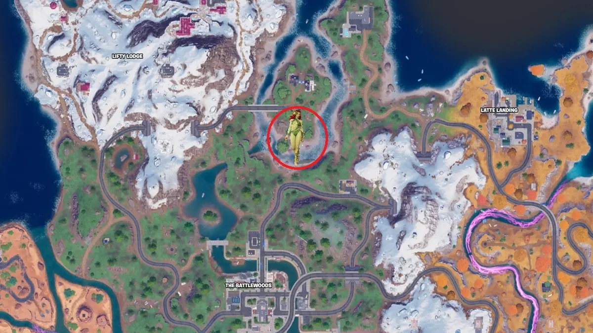 Poison Ivy Location In Fortnite