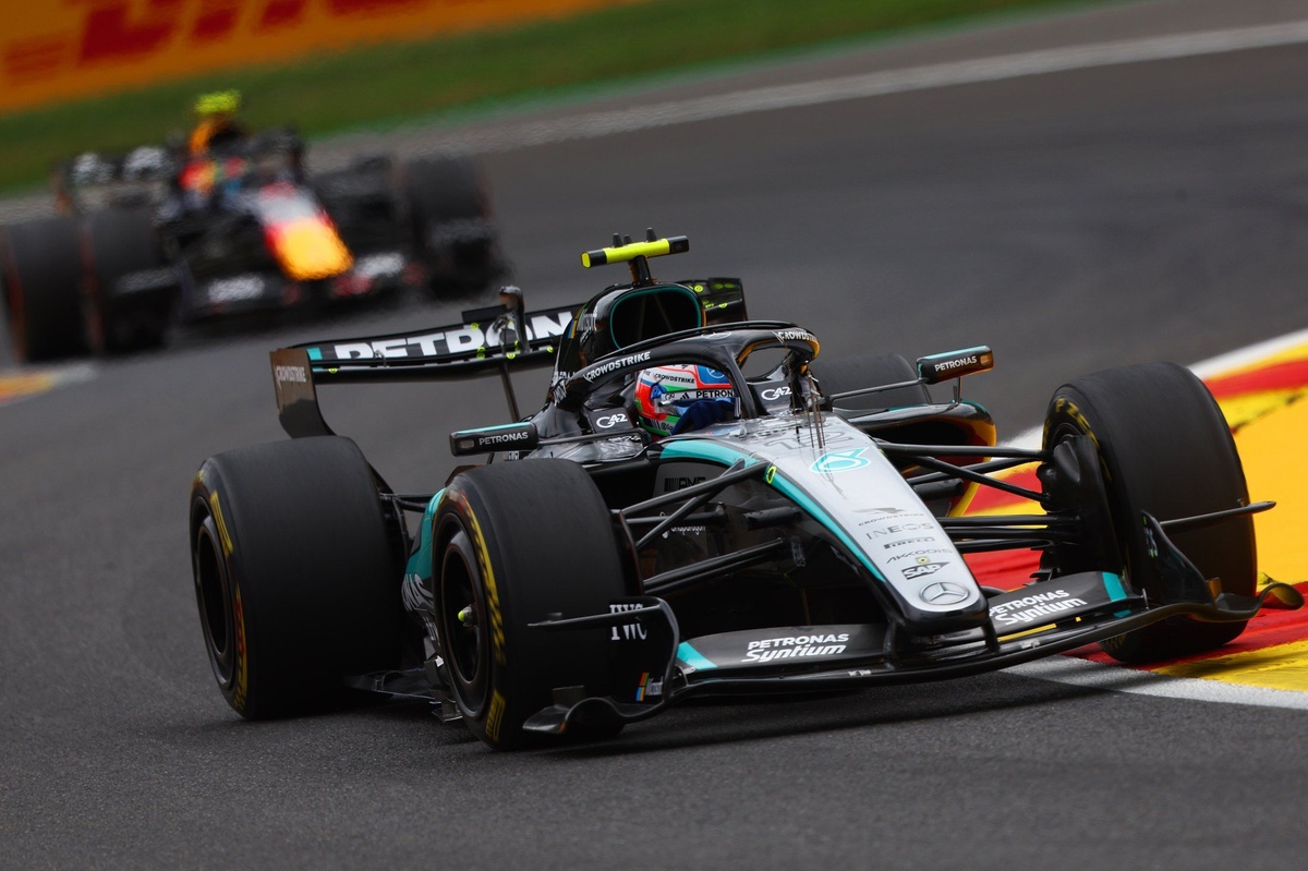 Antonelli y Norris se despiertan, Gasly sufre un accidente.