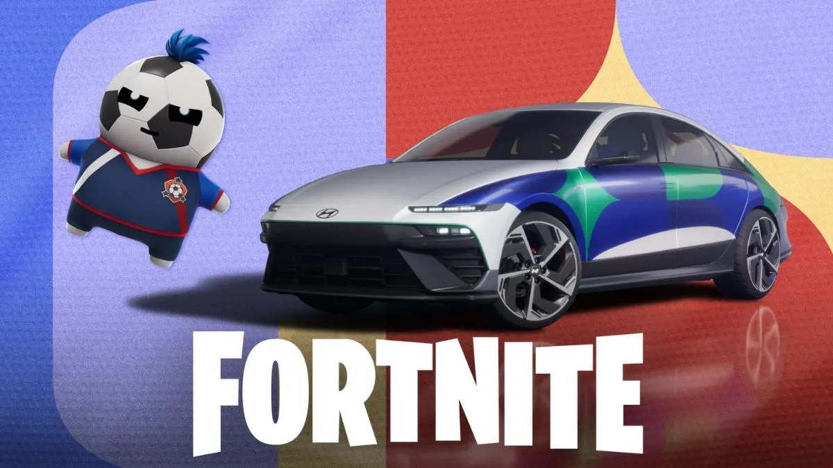 ¿Obtenlo gratis? Cómo conseguir el coche Hyundai Ioniq en Fortnite.