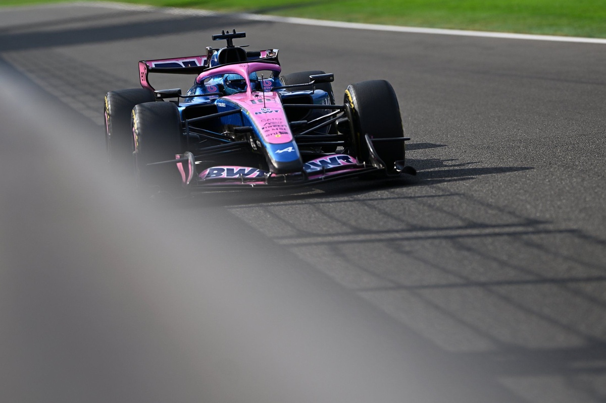 Pierre Gasly explica su accidente en la sesión EL2 del Circuito de Spa.