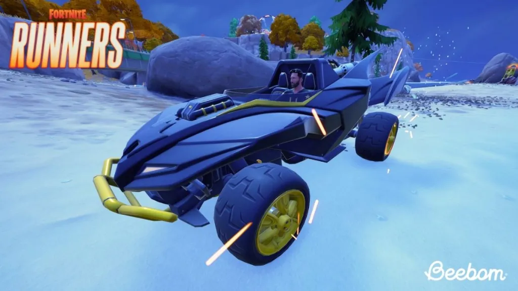 Buggy de playa de Batman en Fortnite