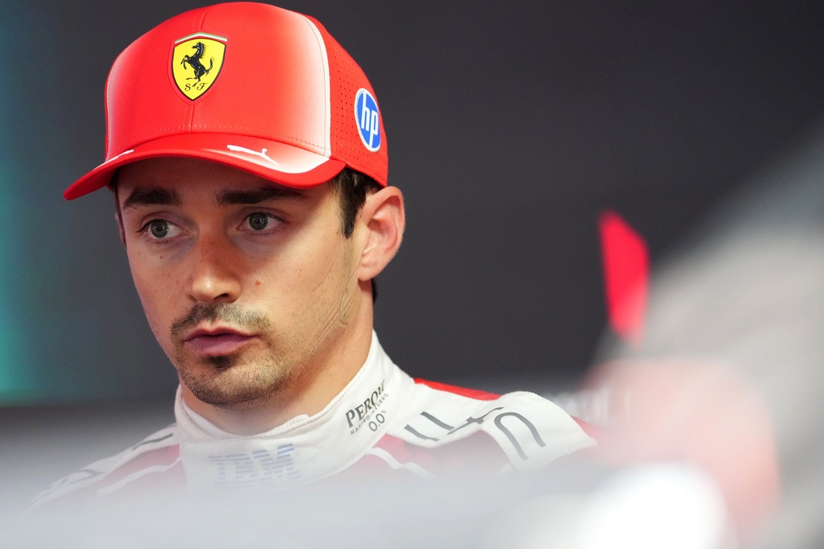 Leclerc pierde la oportunidad de mejor clasificación por equivocado uso de bandera amarilla