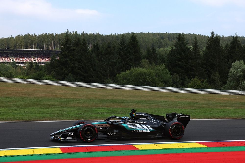 George Russell (Mercedes)