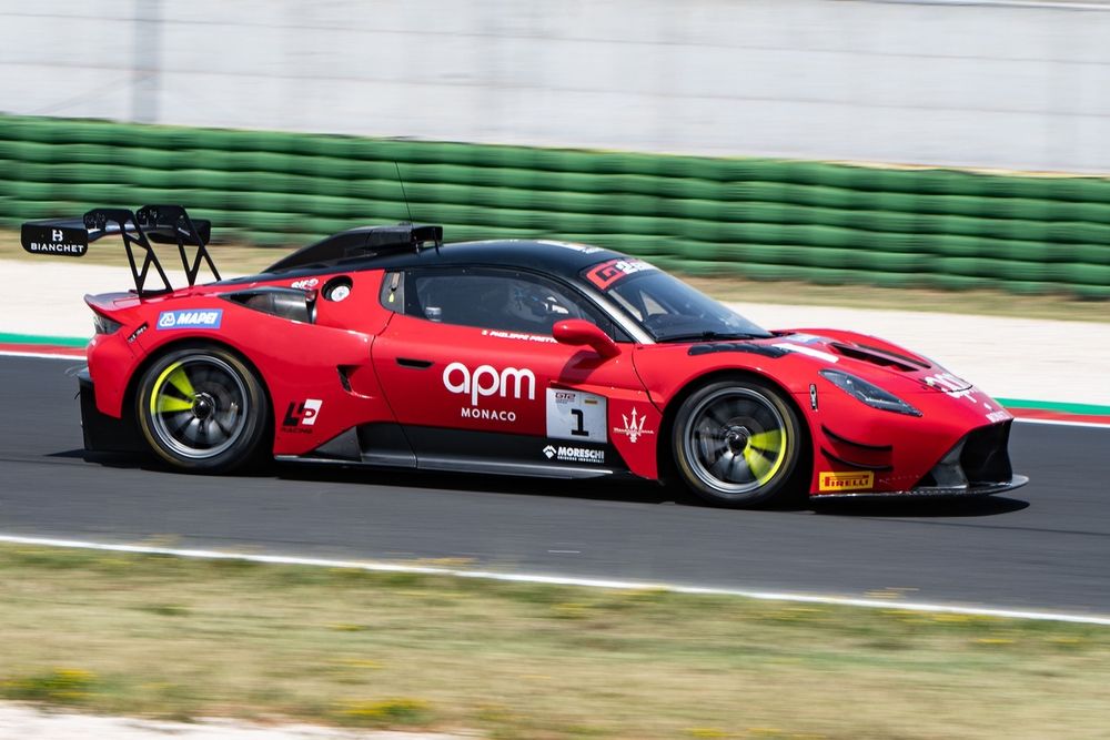 #1 LP Racing, Maserati GT2: Philippe Prette