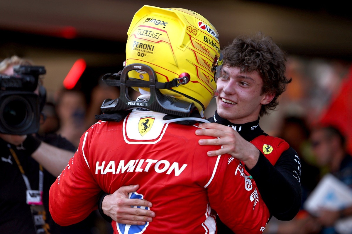 Antonelli reprend ses aises, Hamilton redevient dauphin