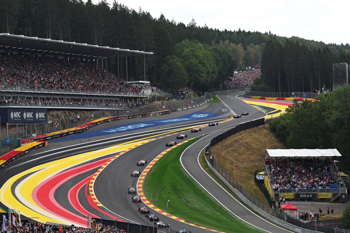 Resultados y clasificaciones completos del Gran Premio Bélgica F1 2026