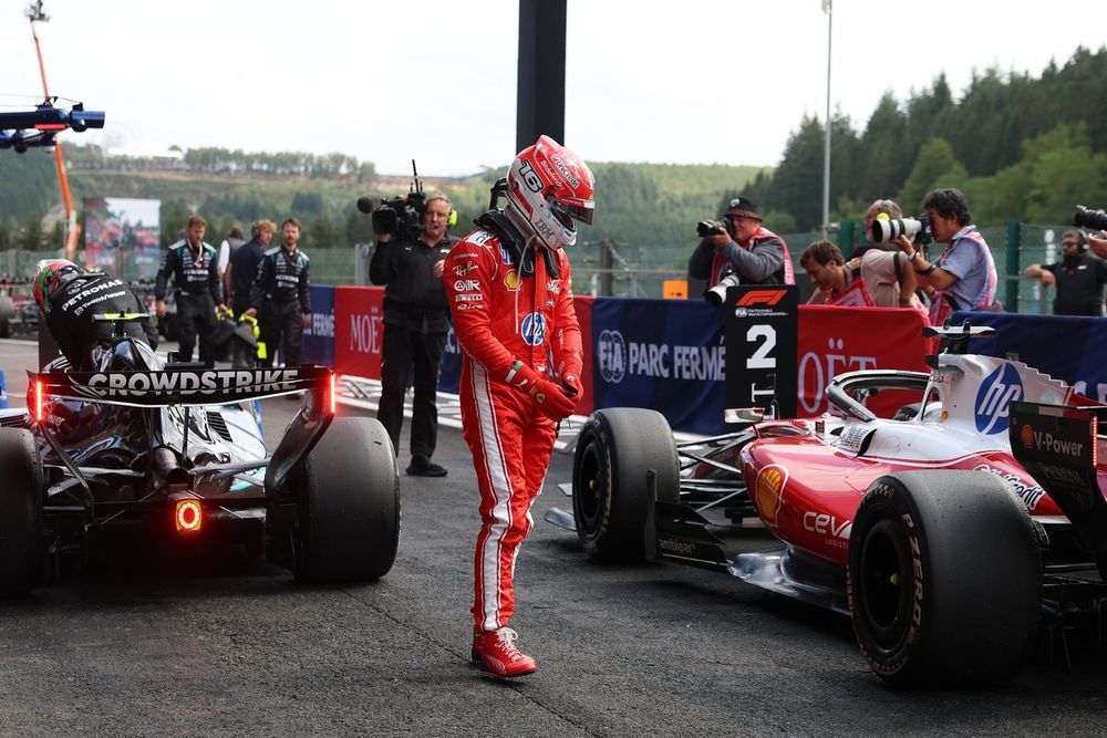 Charles Leclerc reste prudent pour le GP de Hongrie, qui voit Ferrari en favori.