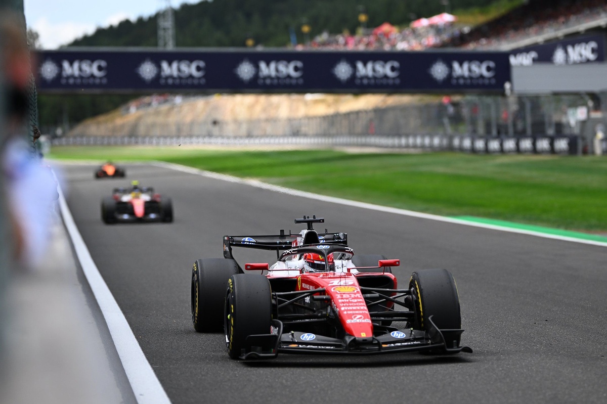 Leclerc recupera confianza en Ferrari tras superar un hito.