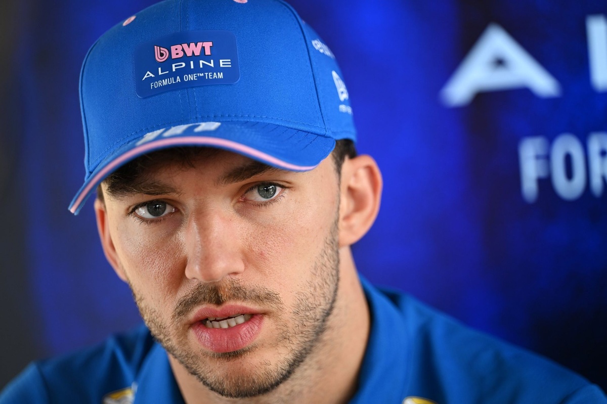 Gasly commence à s'agacer de la lenteur d'Alpine : "Ça devient ennuyeux"